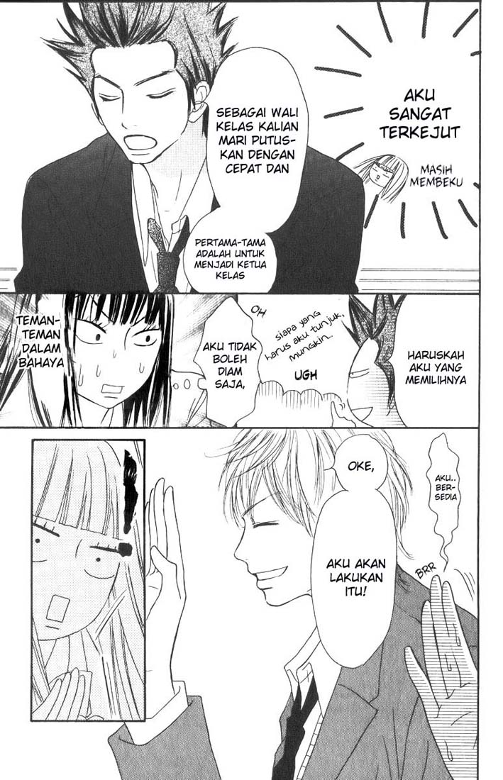 Kimi ni Todoke Chapter 29 Indonesia